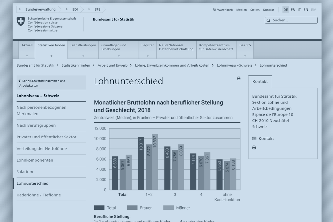 Lohngleichheitsprüfungen