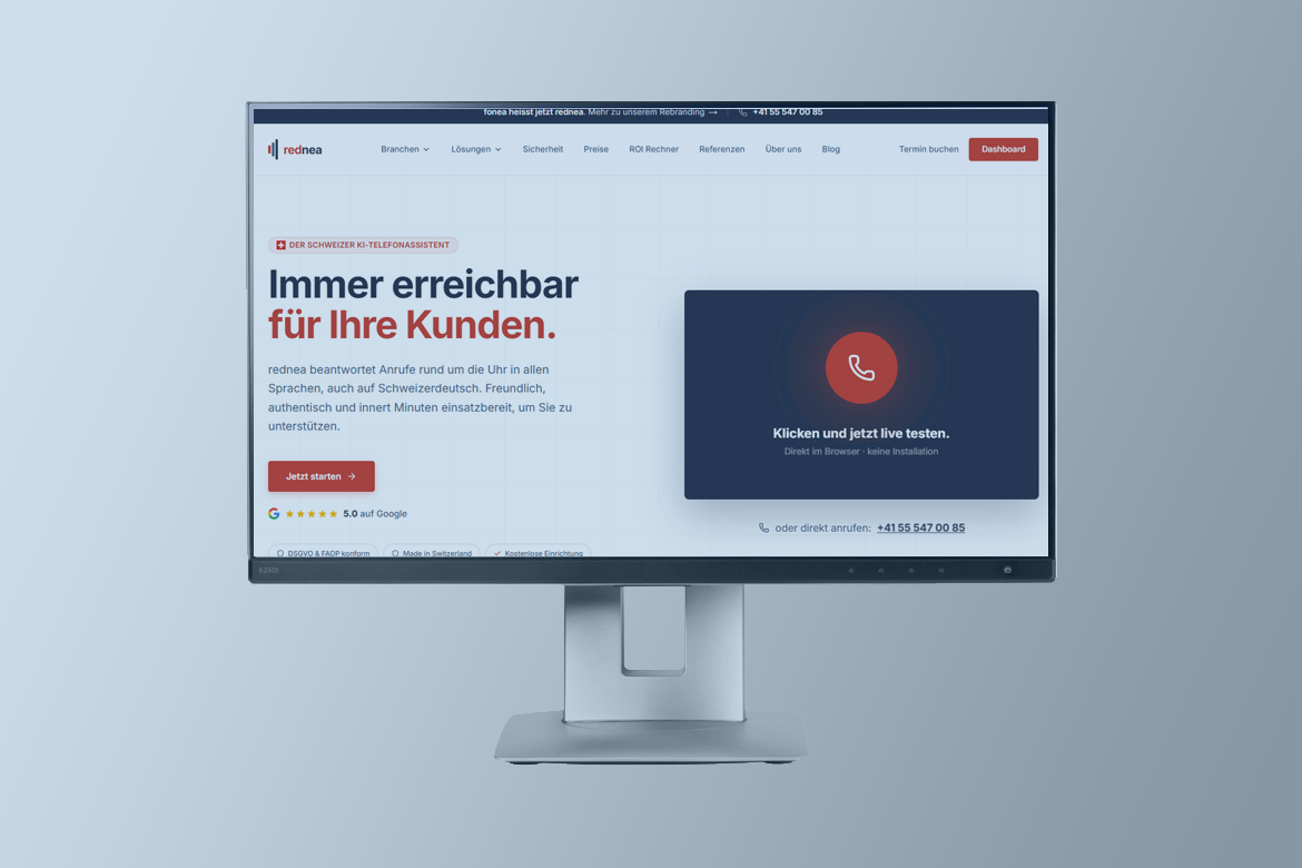 Neu bei Audit Suisse AG: Rednea