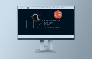 Audit Suisse unterstützt das Toggenburger Turnfest Zuzwil