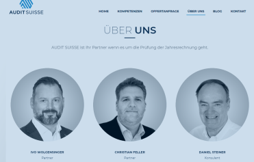 AUDIT SUISSE ist Ihr Partner wenn es um die Prüfung der Jahresrechnung geht.